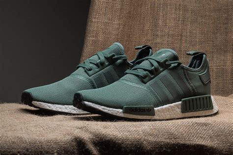 adidas nmd herren grün|Men's Green NMD Shoes .